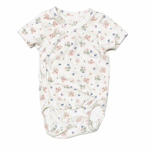 H&m floral kimono onesie - Picture 1 of 3